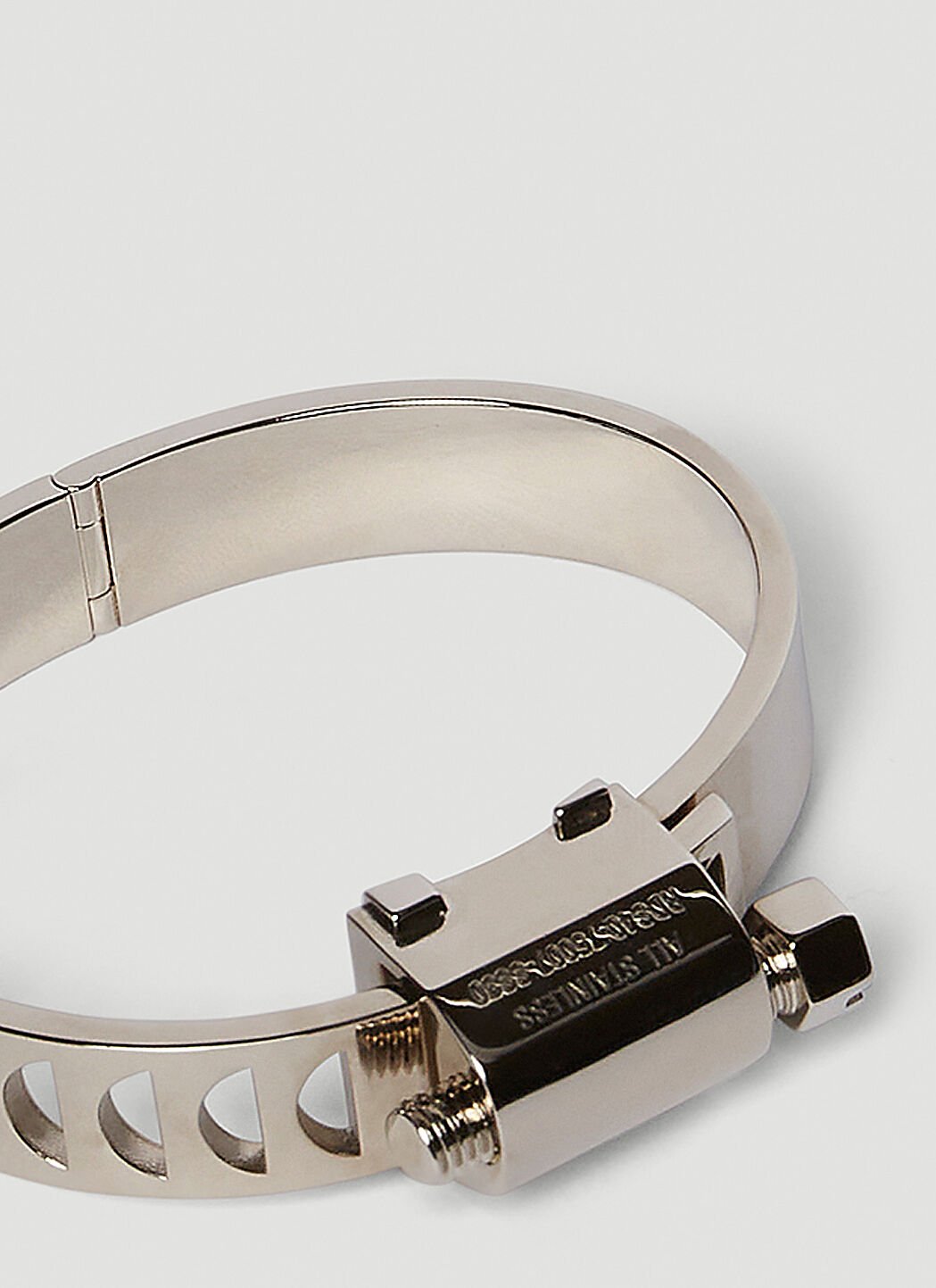 BALENCIAGA  SilverTone Chain Bracelet  Silver Balenciaga