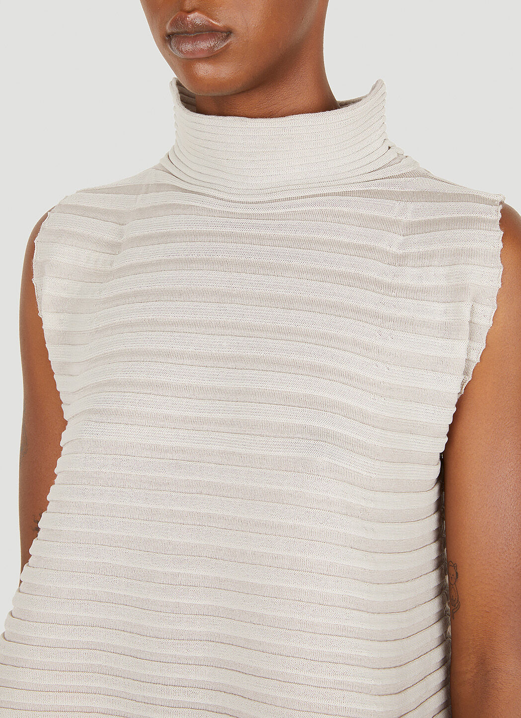 PLEATS PLEASE ISSEY MIYAKE BOUNCE KNIT - ニット/セーター