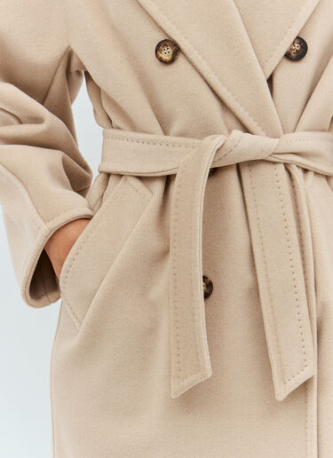 Max Mara Madame 101801 Icon Coat Cream max0257014