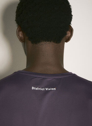 District Vision Lightweight T-Shirt Purple dtv0158002