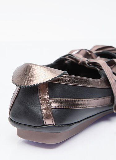 Kiko Kostadinov Lella Hybrid Flats Brown kko0254021