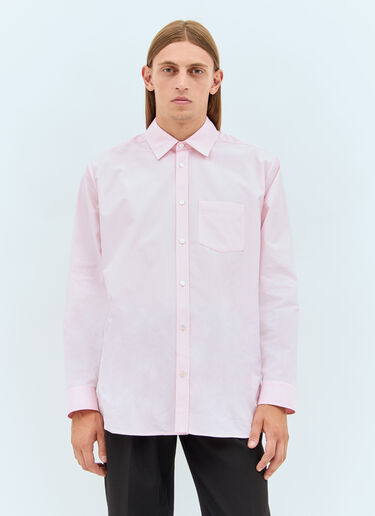 The Row Ezra Shirt Pink row0158006