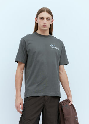 Burberry Ice'N ロゴプリントTシャツ ブラック bur0255093