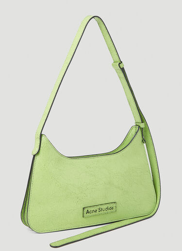 Acne Studios Platt Mini Shouler Bag Green acn0254003
