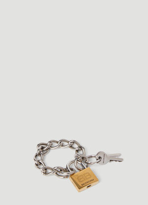 Vivienne Westwood Locker Bracelet Silver vww0256017