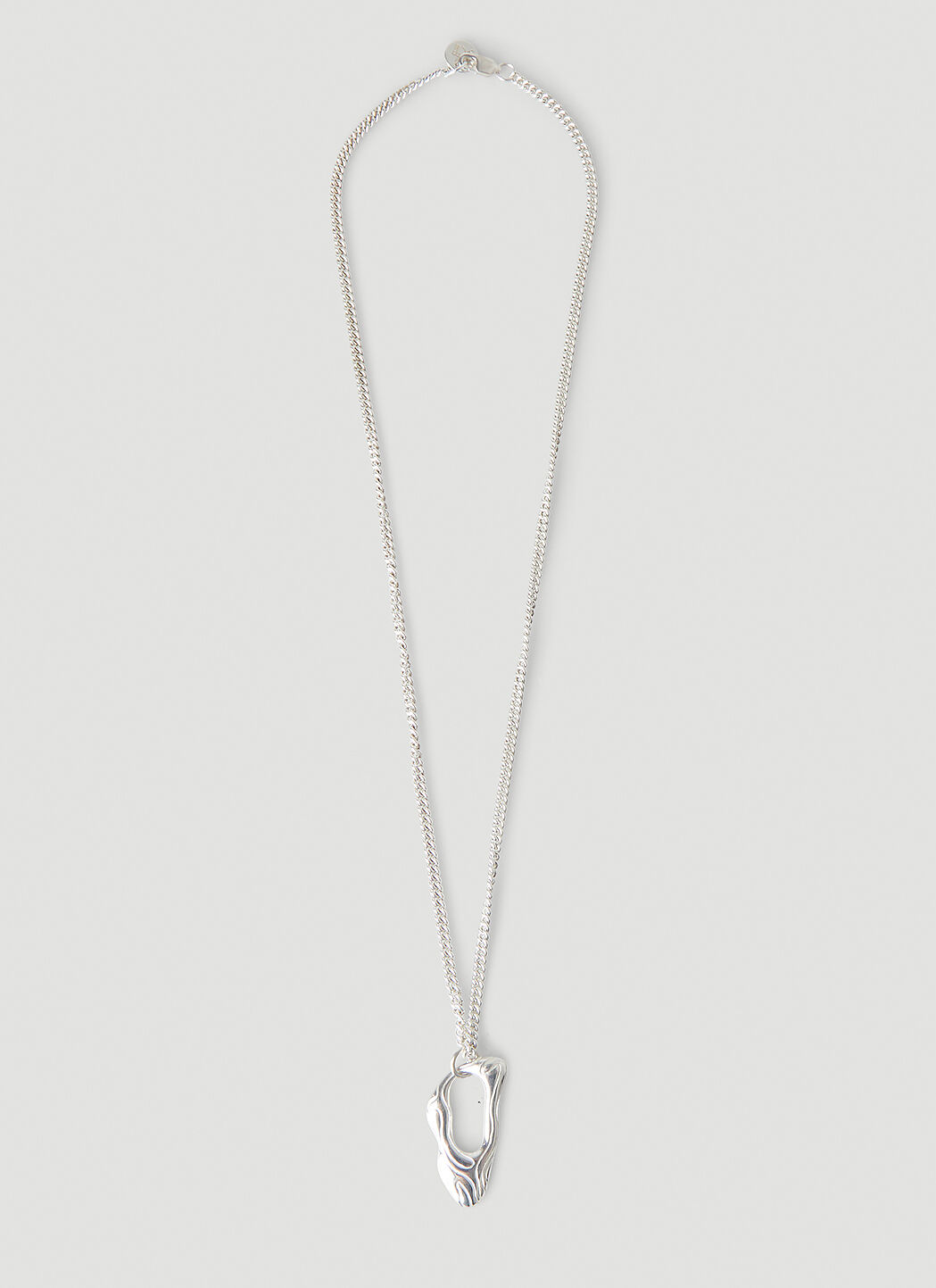 Octi Unisex Island Pendant Necklace in Silver | LN-CC®