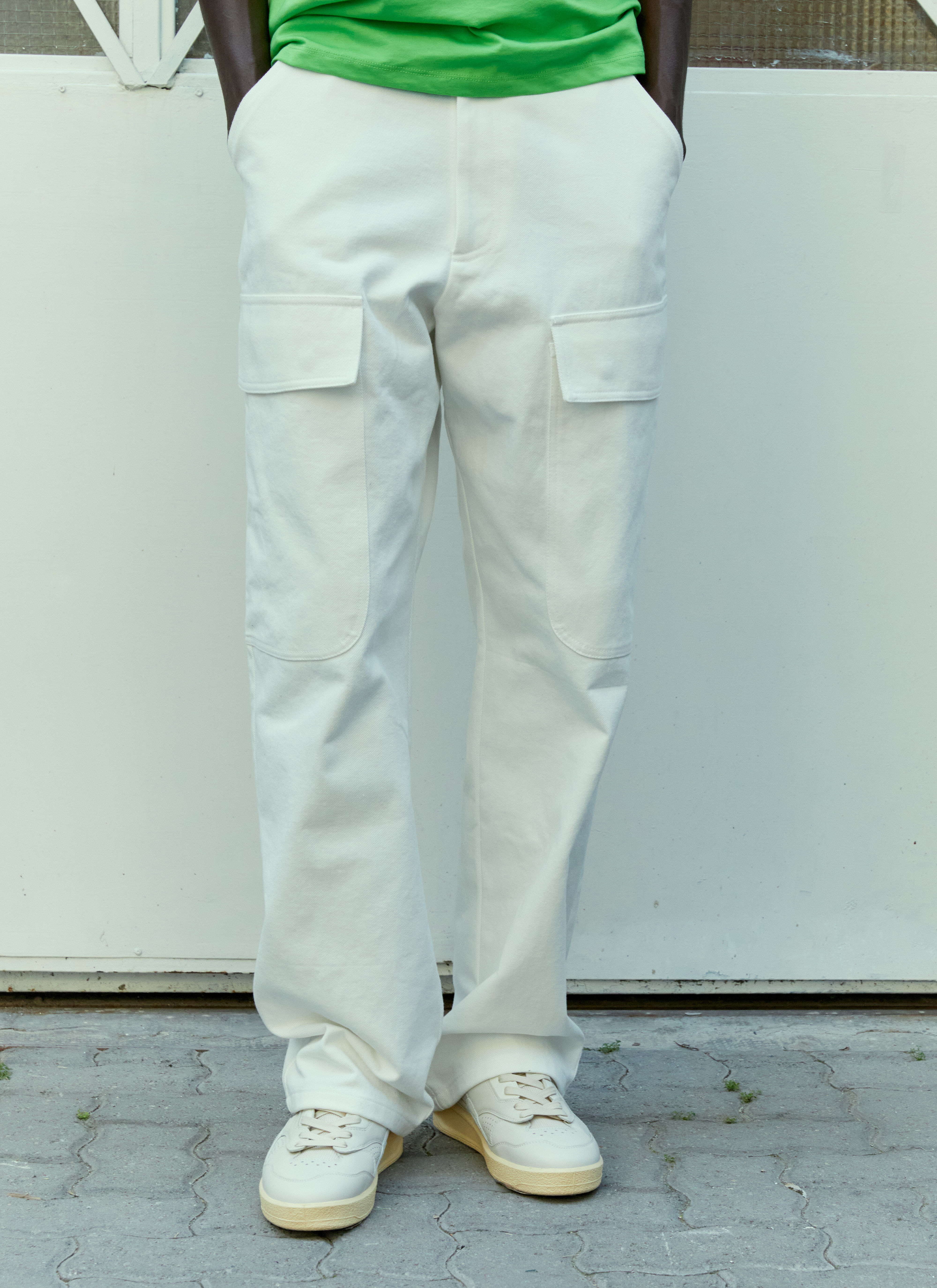 Sky High Farm Workwear Alastair Mckimm Workwear Pants in White
