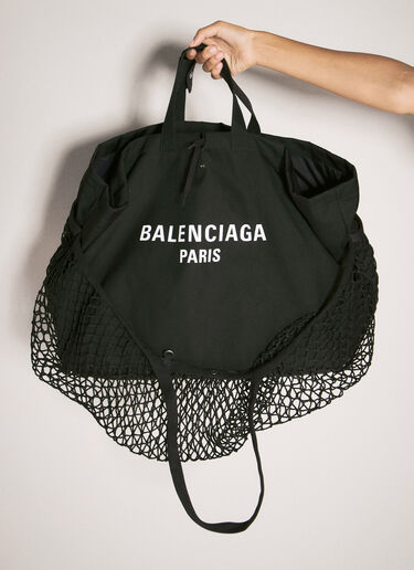 Balenciaga 24/7 Large Tote Bag Black bal0257047