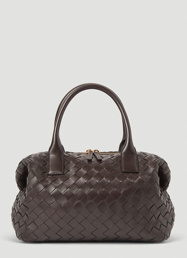 Bottega Veneta バウレットハンドバッグ ブラウン bov0253032