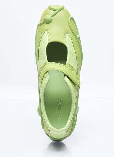 ECCO.Kollektive x Kiko Kostadinov Artemis Mary Jane Shoes Green atk0358004