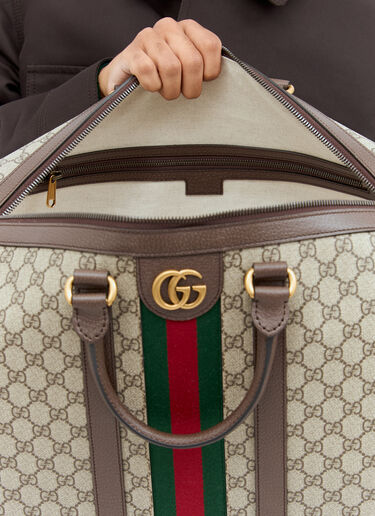 Gucci Savoy Large Duffle Bag Beige guc0157082