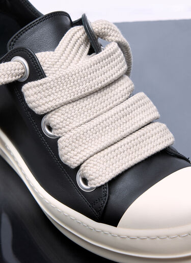 Rick Owens Jumbo Laced Sneakers Black ric0257018