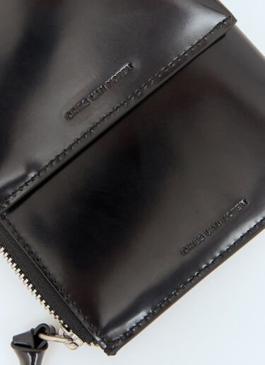 Dries Van Noten Patent Leather Wallets Black dvn0158037