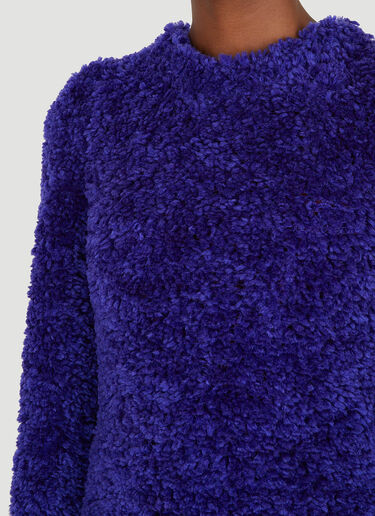 Stella McCartney Teddy Jumper Purple stm0250013