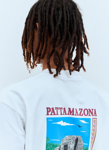 Patta Pattamazona T-Shirt White pat0156020