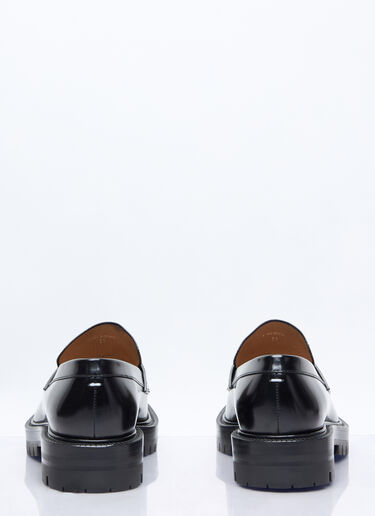 Maison Margiela Tabi County Loafers Black mla0255013