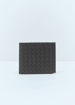 Comme des Garçons Wallet Intrecciato Piccolo Bi-Fold Wallet Red cdw0356002