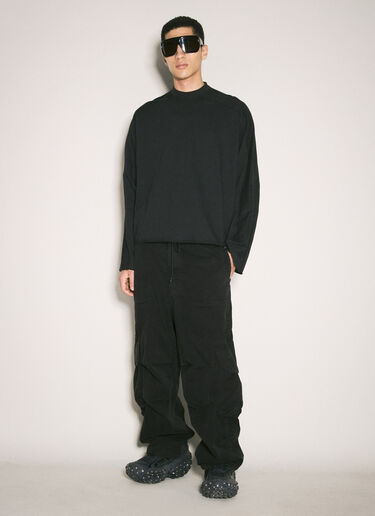 Entire Studios Freight Cargo Pants Black ent0155009