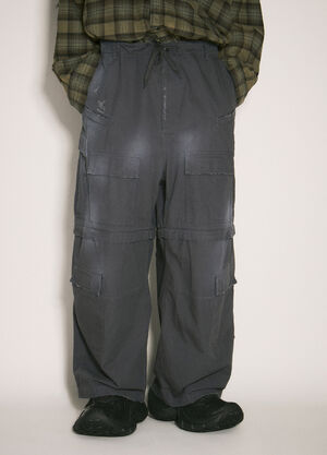 C.P. Company Large Cargo Pants Black pco0155015