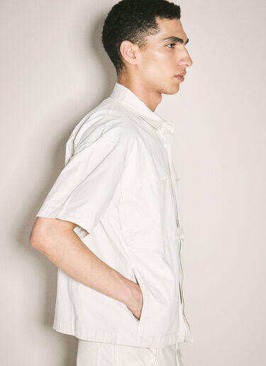 Entire Studios Duty Short-Sleeve Shirt Crea, ent0157013