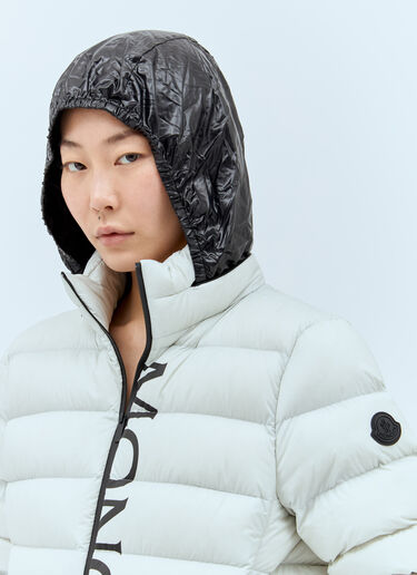 Moncler Cerces Short Down Jacket Grey mon0257019