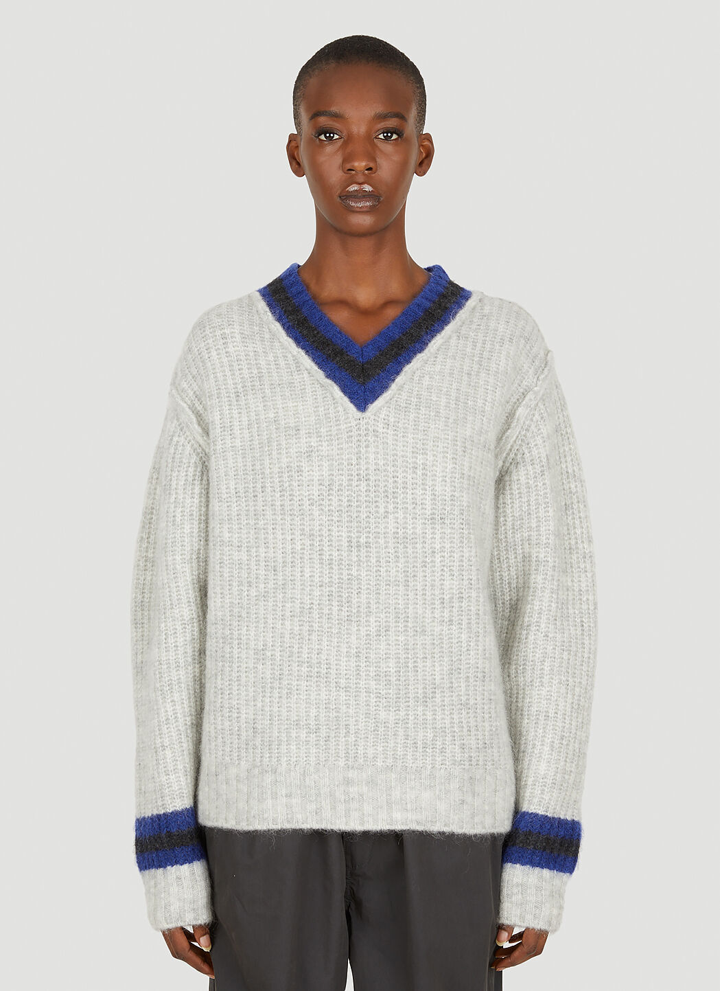Stüssy Tennis Sweater in Grey | LN-CC®