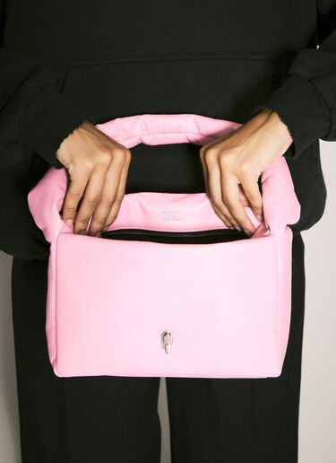 Balenciaga Small Monaco Sling Shoulder Bag Pink bal0257062