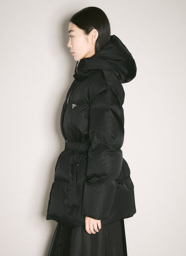 Prada Re-Nylon Down Jacket Black pra0258013