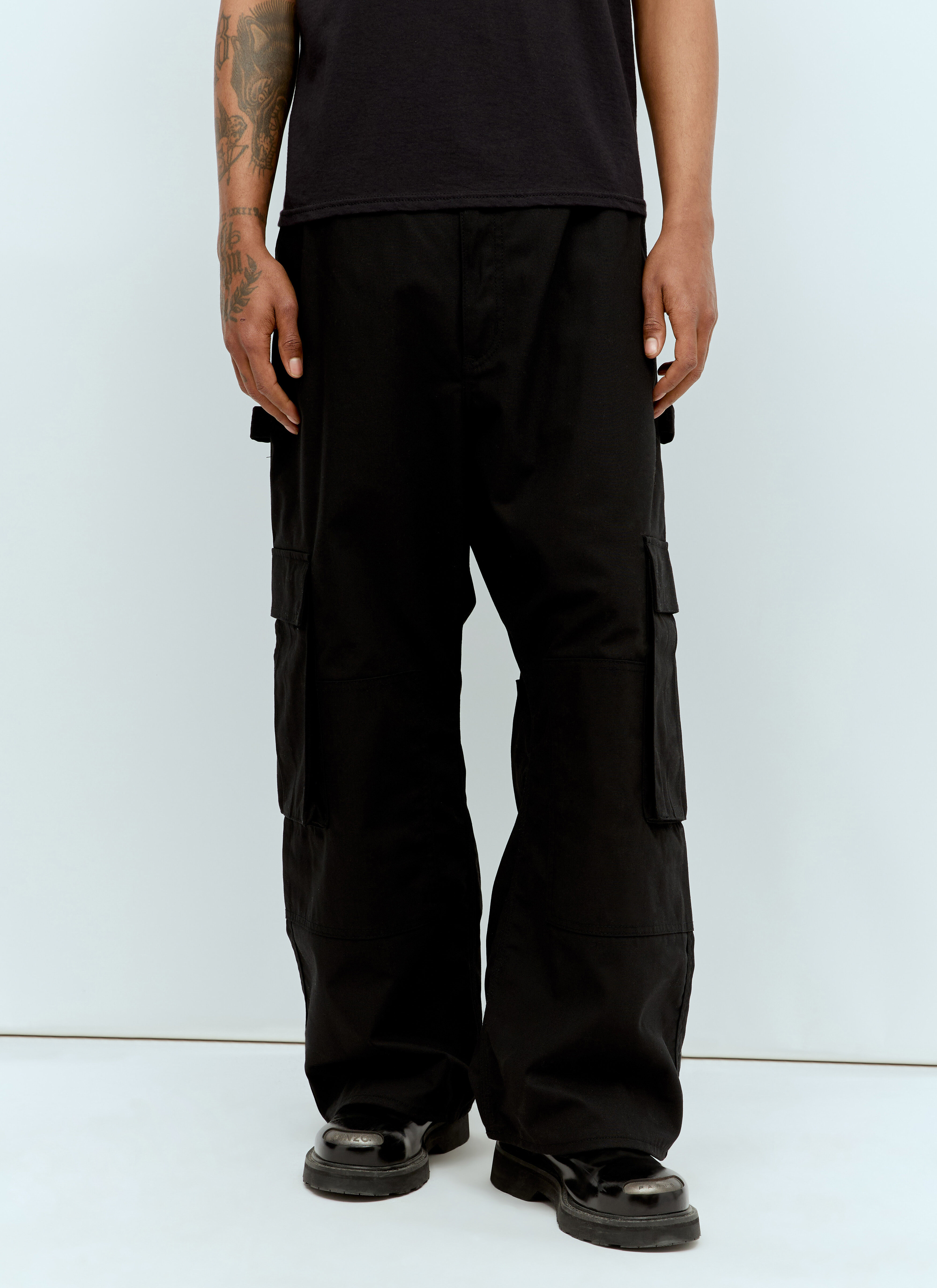 Jean Paul Gaultier x Carharrt 工装裤 Red jpg0157001