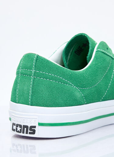 Converse One Star Pro Sneakers Green con0358001