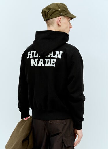 Human Made Heavyweight Hooded Sweatshirt Black hmd0156017