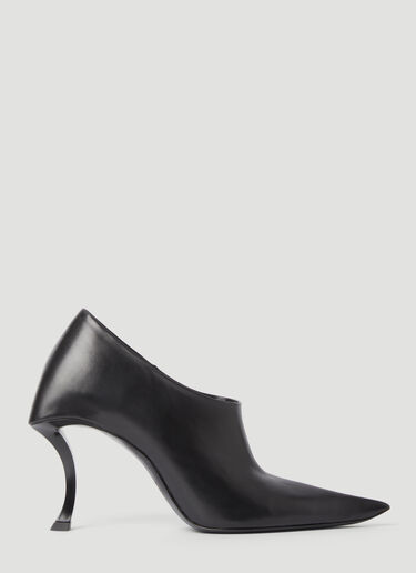 Balenciaga Hourglass 100MM Pumps Black bal0255035