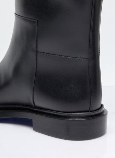 Jil Sander Royal High Boots Black jil0250024