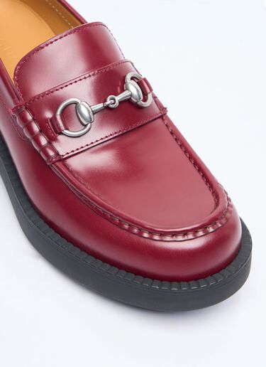 Gucci Horsebit Loafers Burgundy guc0157042