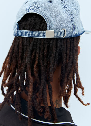 Patta Acid Wash Sports Baseball Cap Blue pat0156012