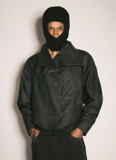 Rick Owens Sphinx Skull Balaclava Black ric0157030