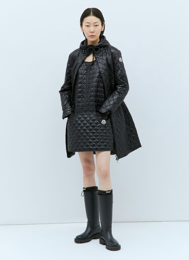 Moncler 바냐크 롱 코트 블랙 mon0257031