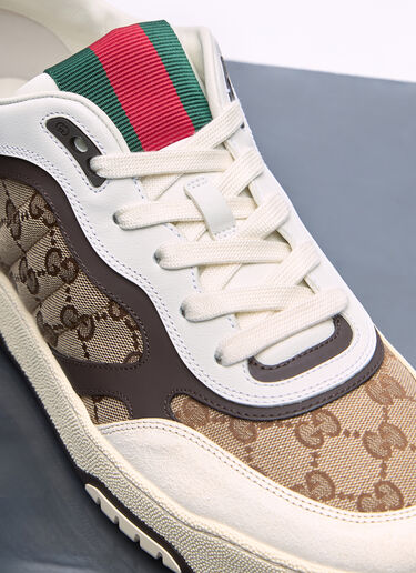 Gucci Re-Web 运动鞋 米色 guc0158018