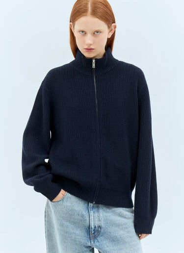 A.P.C. Jana 开衫 藏蓝色 apc0257004