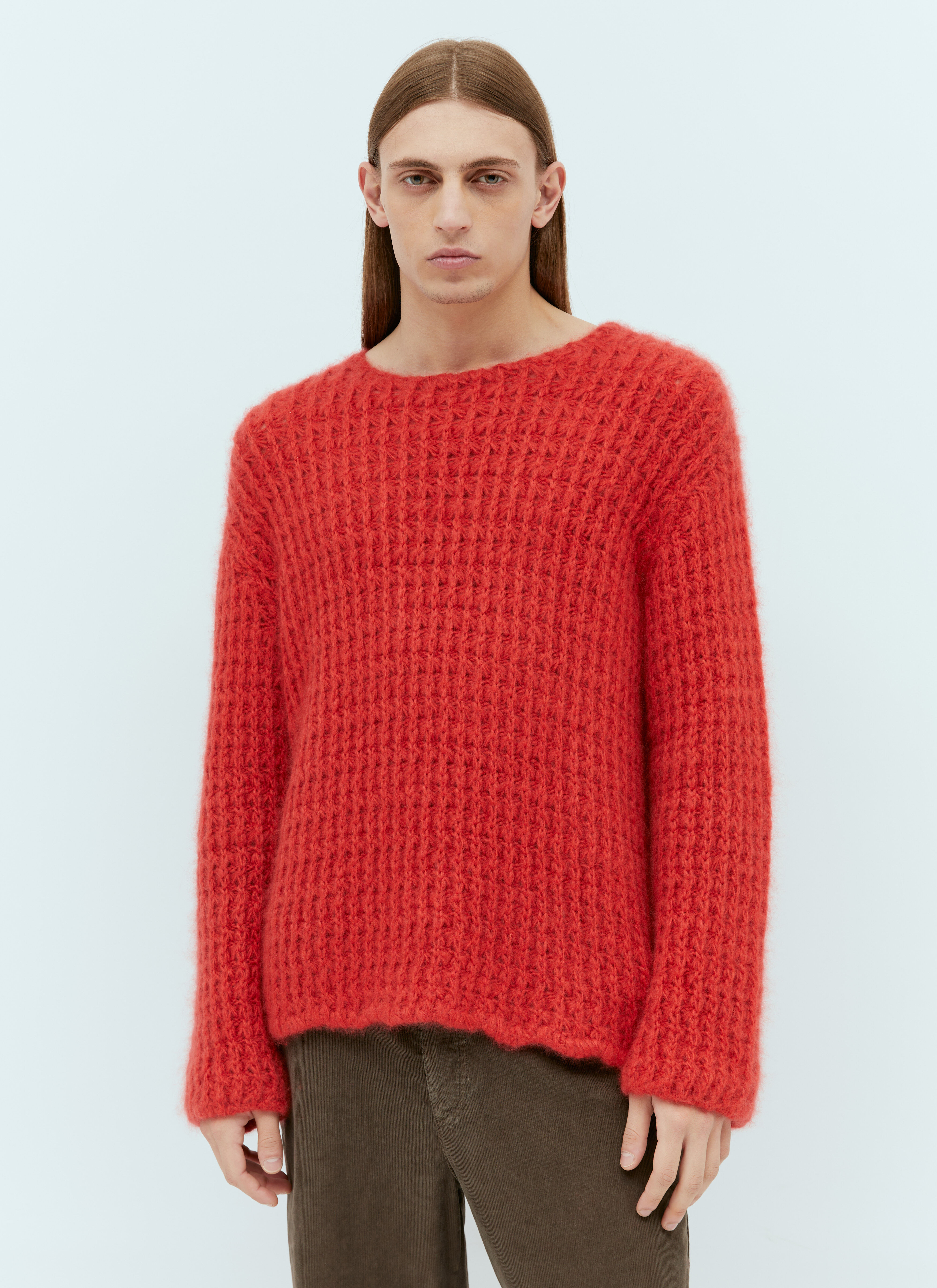 The Row Olen Cashmere Sweater White row0156013