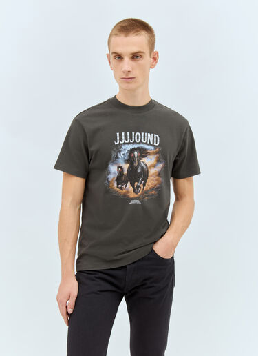 Levi's® x JJJJound グラフィックロゴTシャツ グレー lej0158004