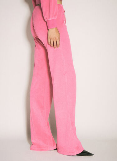 Balenciaga Low-Rise Trackpants Pink bal0257002