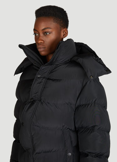 Balenciaga Swing Puffer Black bal0255007