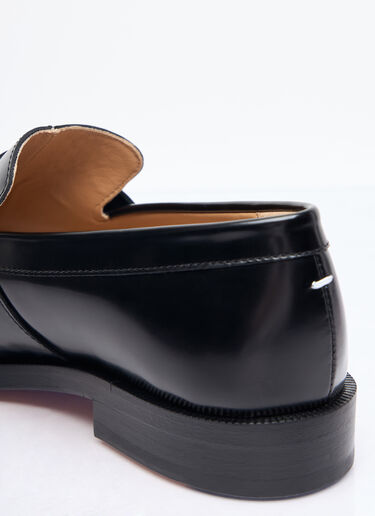 Maison Margiela Tabi Penny Loafers Black mla0250012