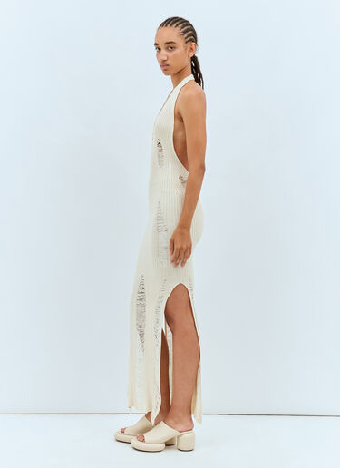 Aya Muse Ceres Maxi Dress Off white aym0257002