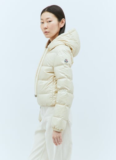 Moncler Bayard Short Down Jacket Beige mon0258004