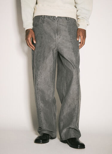 Our Legacy Fatigue Cut Jeans Grey our0158007