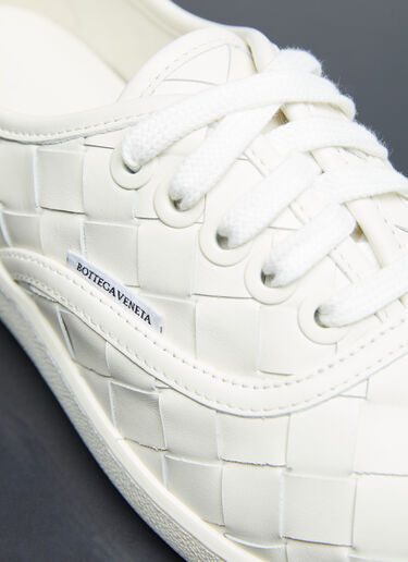 Bottega Veneta Intrecciato Sneakers White bov0255028