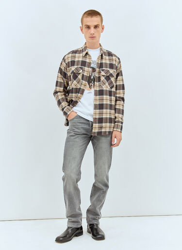 Levi's® x JJJJound 修身牛仔裤 灰色 lej0158001