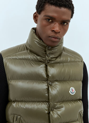 Moncler ティブ ダウンベスト グリーン mon0158001